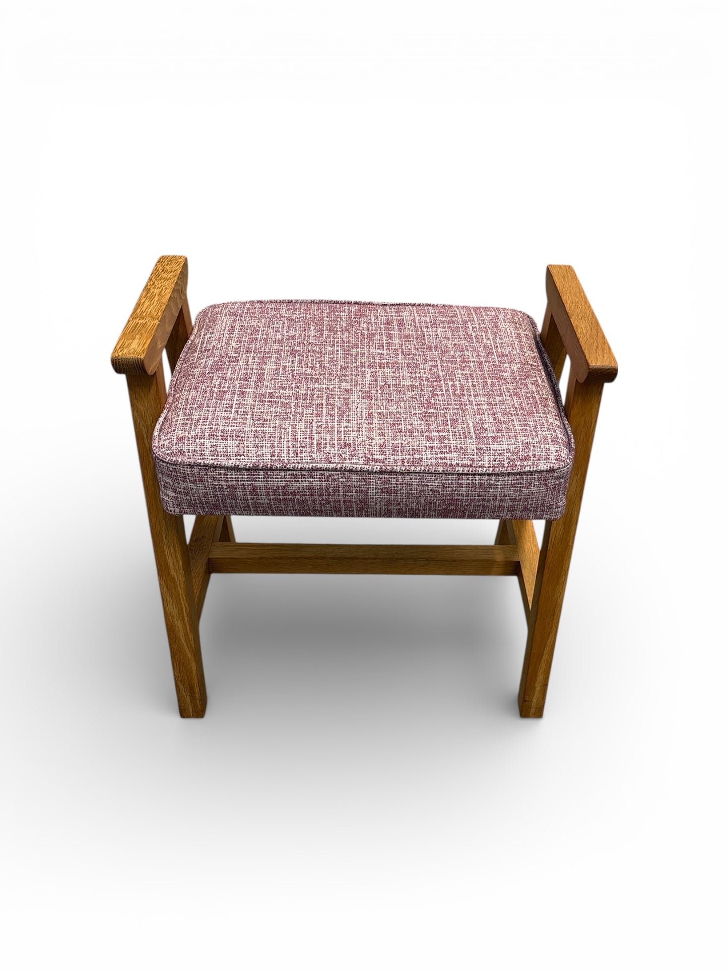 Tabouret en chêne par Guillerme & Chambron pour Votre Maison