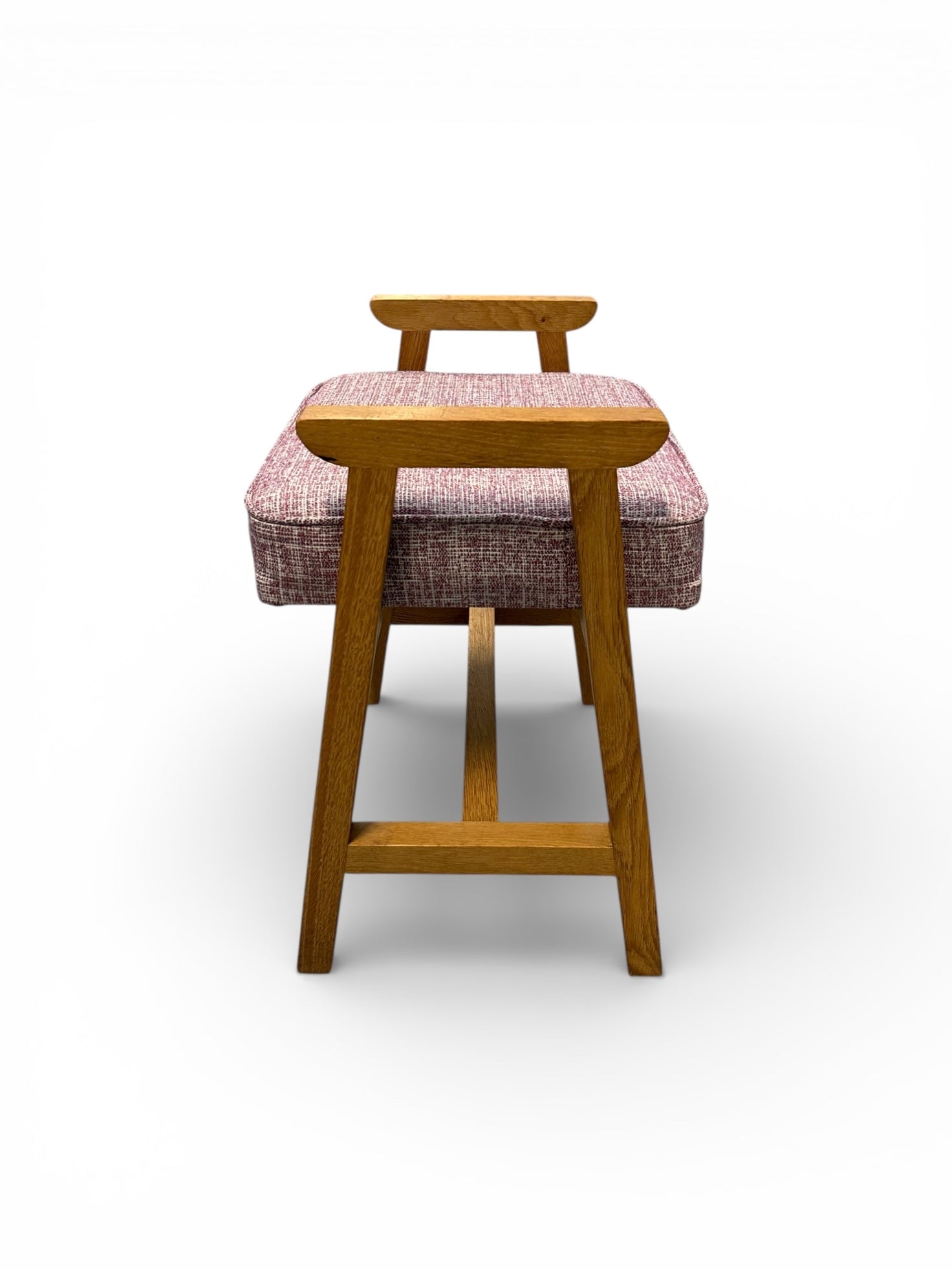 Tabouret en chêne par Guillerme & Chambron pour Votre Maison