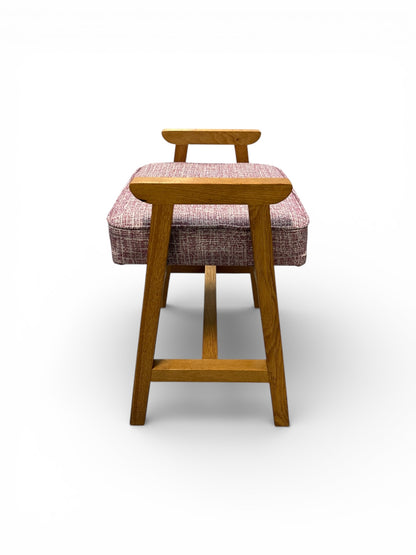 Tabouret en chêne par Guillerme & Chambron pour Votre Maison