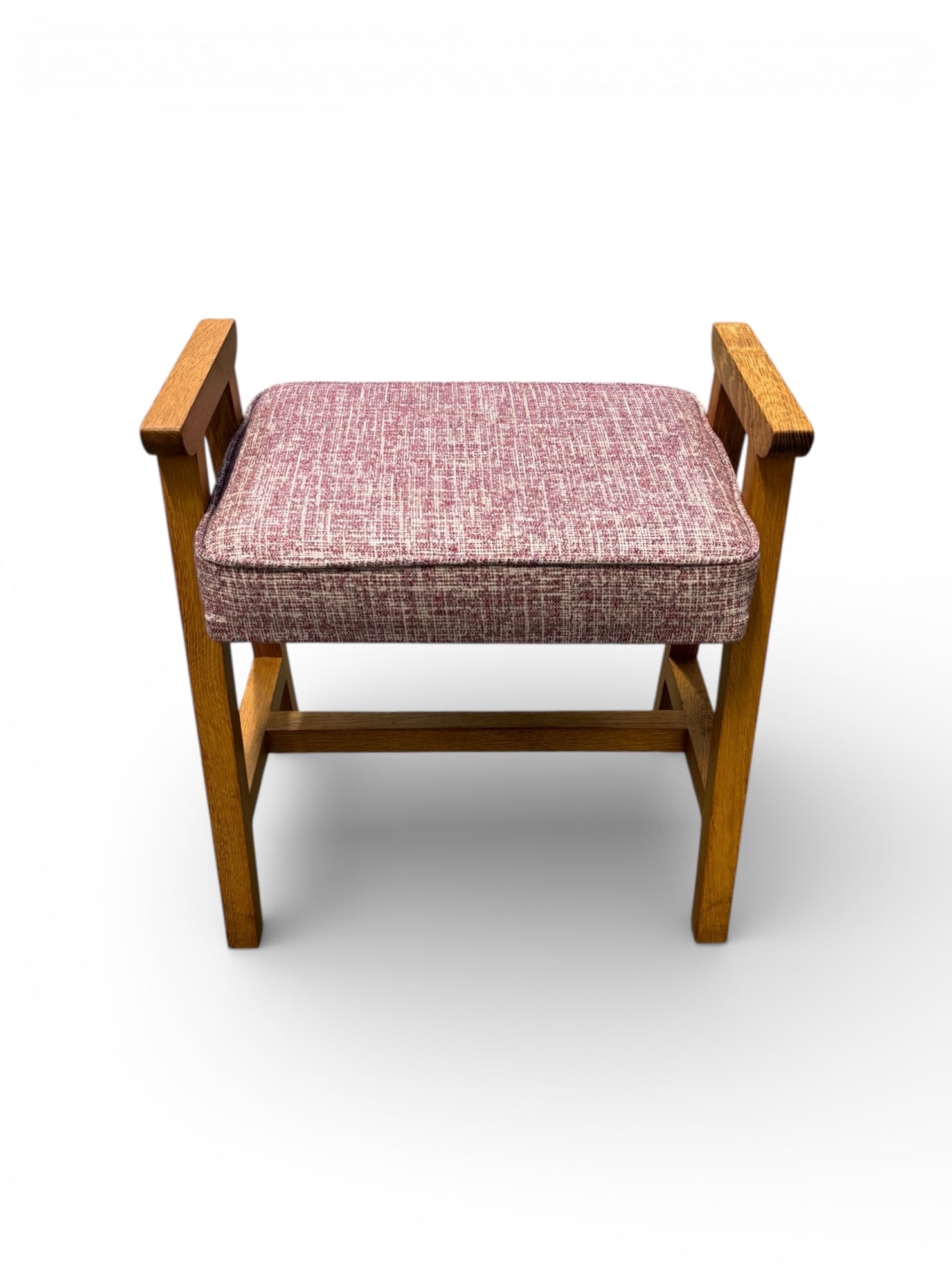 Tabouret en chêne par Guillerme & Chambron pour Votre Maison