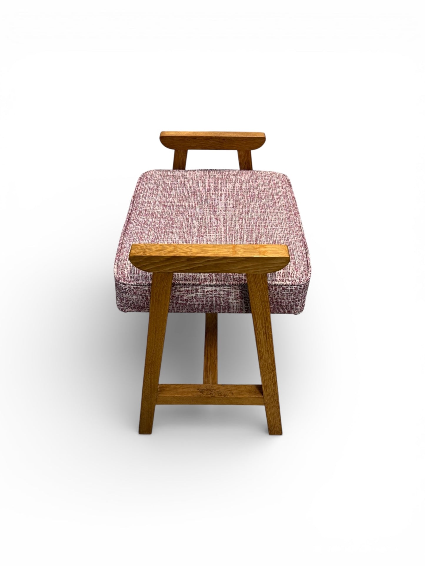 Tabouret en chêne par Guillerme & Chambron pour Votre Maison
