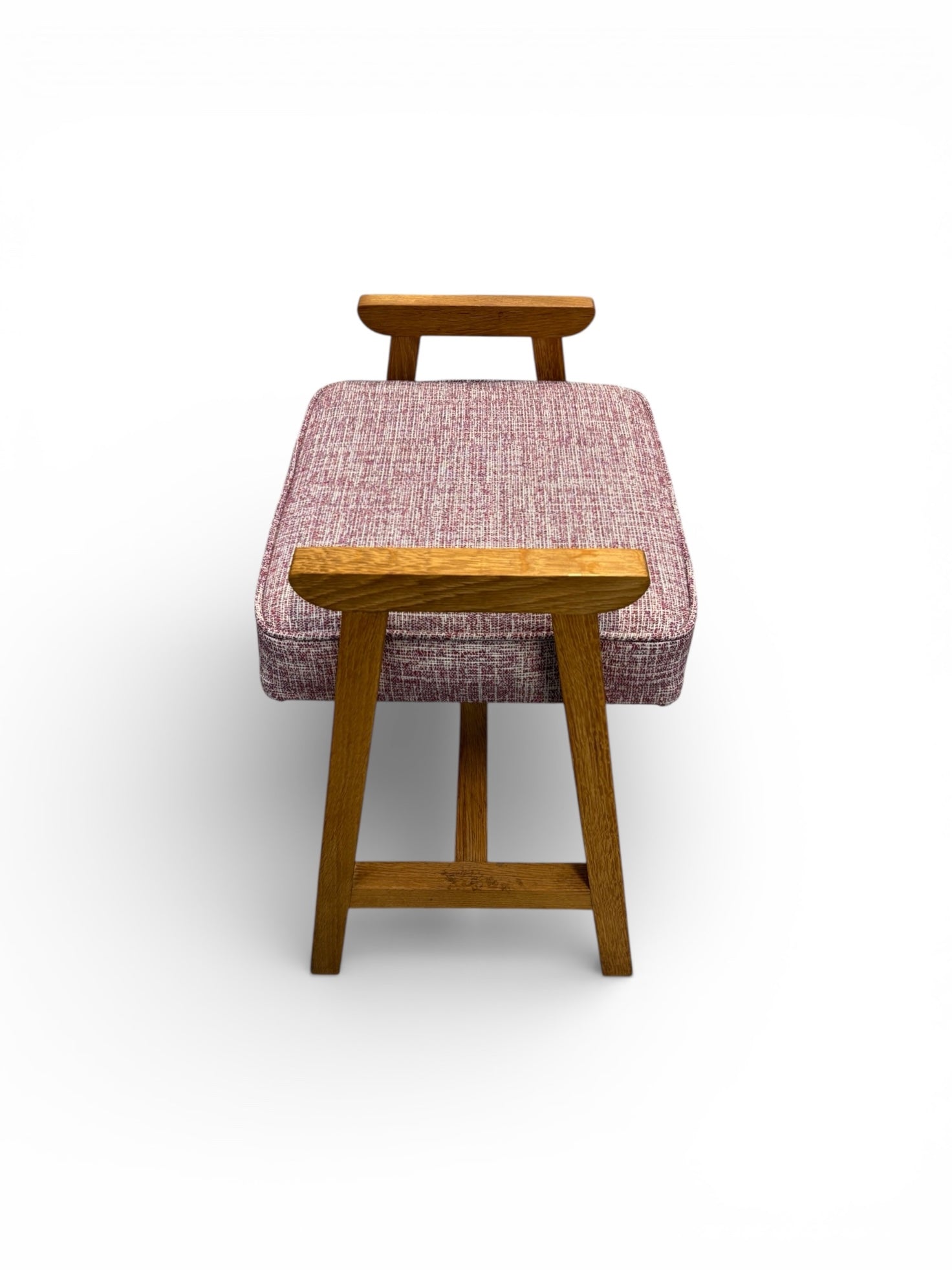 Tabouret en chêne par Guillerme & Chambron pour Votre Maison