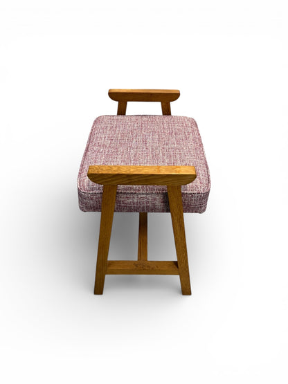 Tabouret en chêne par Guillerme & Chambron pour Votre Maison