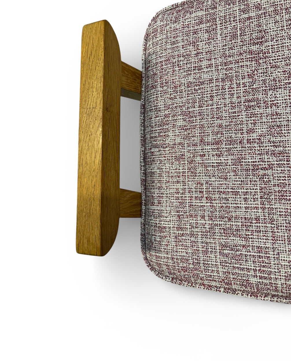 Tabouret en chêne par Guillerme & Chambron pour Votre Maison