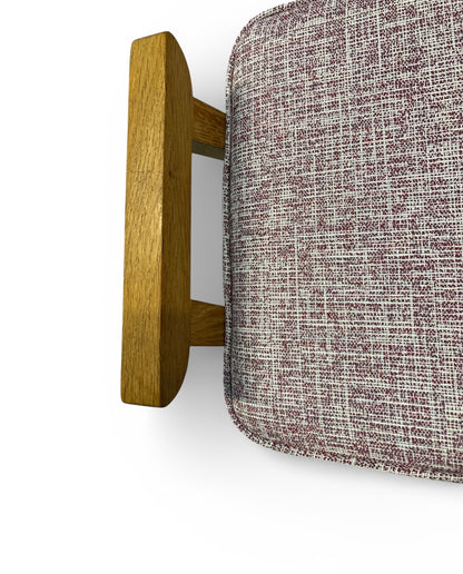 Tabouret en chêne par Guillerme & Chambron pour Votre Maison