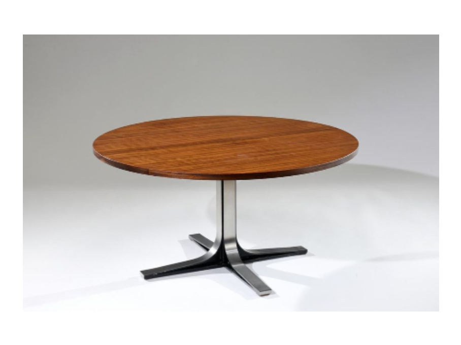 Table par Osvaldo Borsani edition Tecno