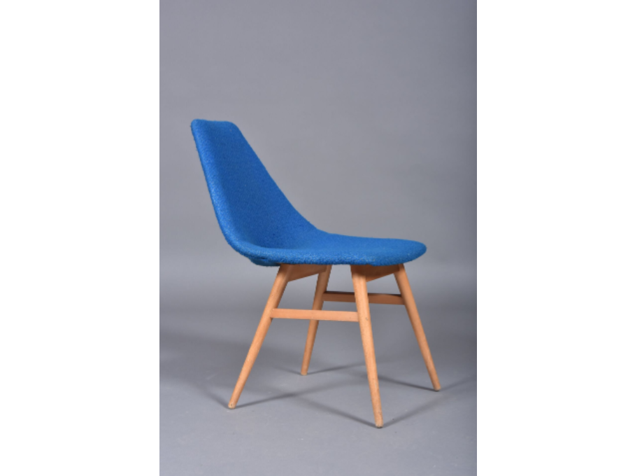 4 chaises de Burian & Szek pour RZKIV
