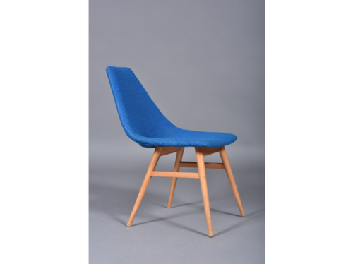 4 chaises de Burian & Szek pour RZKIV
