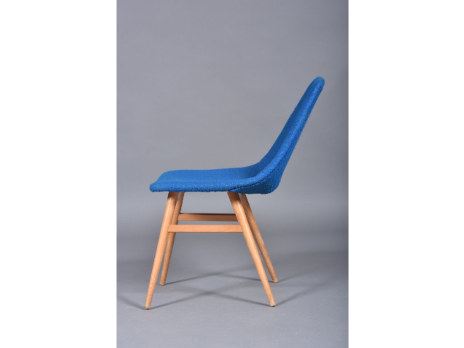 4 chaises de Burian & Szek pour RZKIV